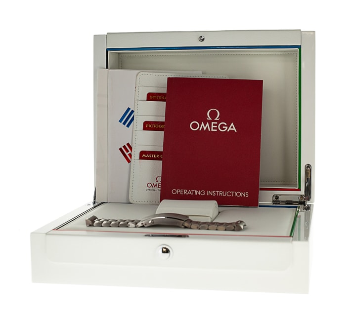 Omega Olympic Planet Ocean 522.32.44.21.03.001 Image 5